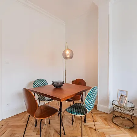 Ferienwohnung Berne Straßburg Exterior foto