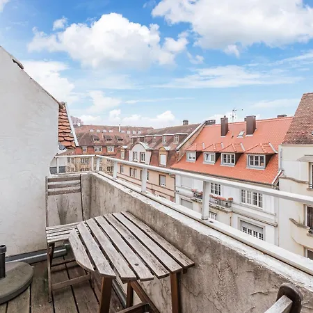 Ferienwohnung Berne Straßburg Exterior foto