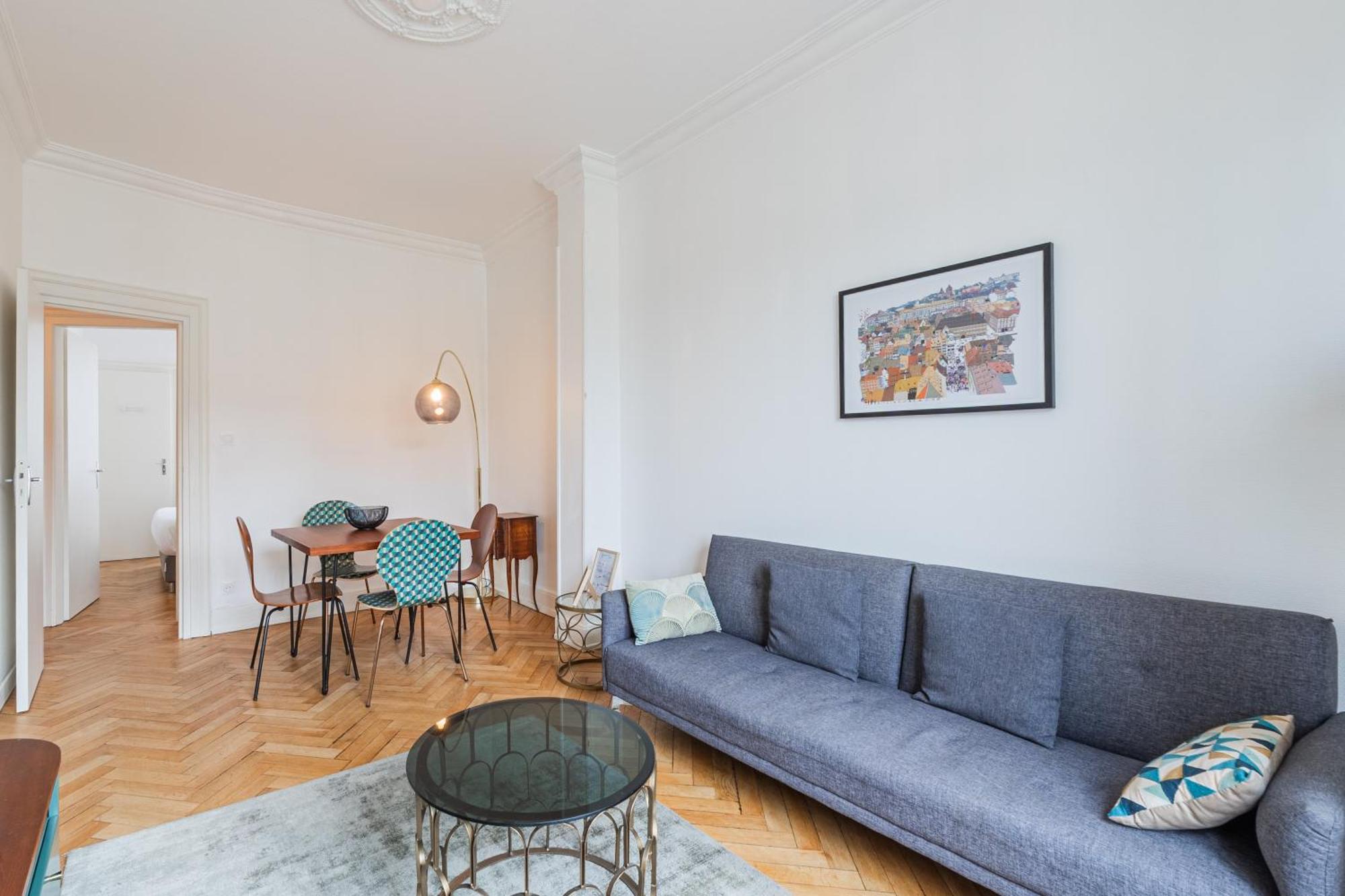 Berne Appartement Straatsburg