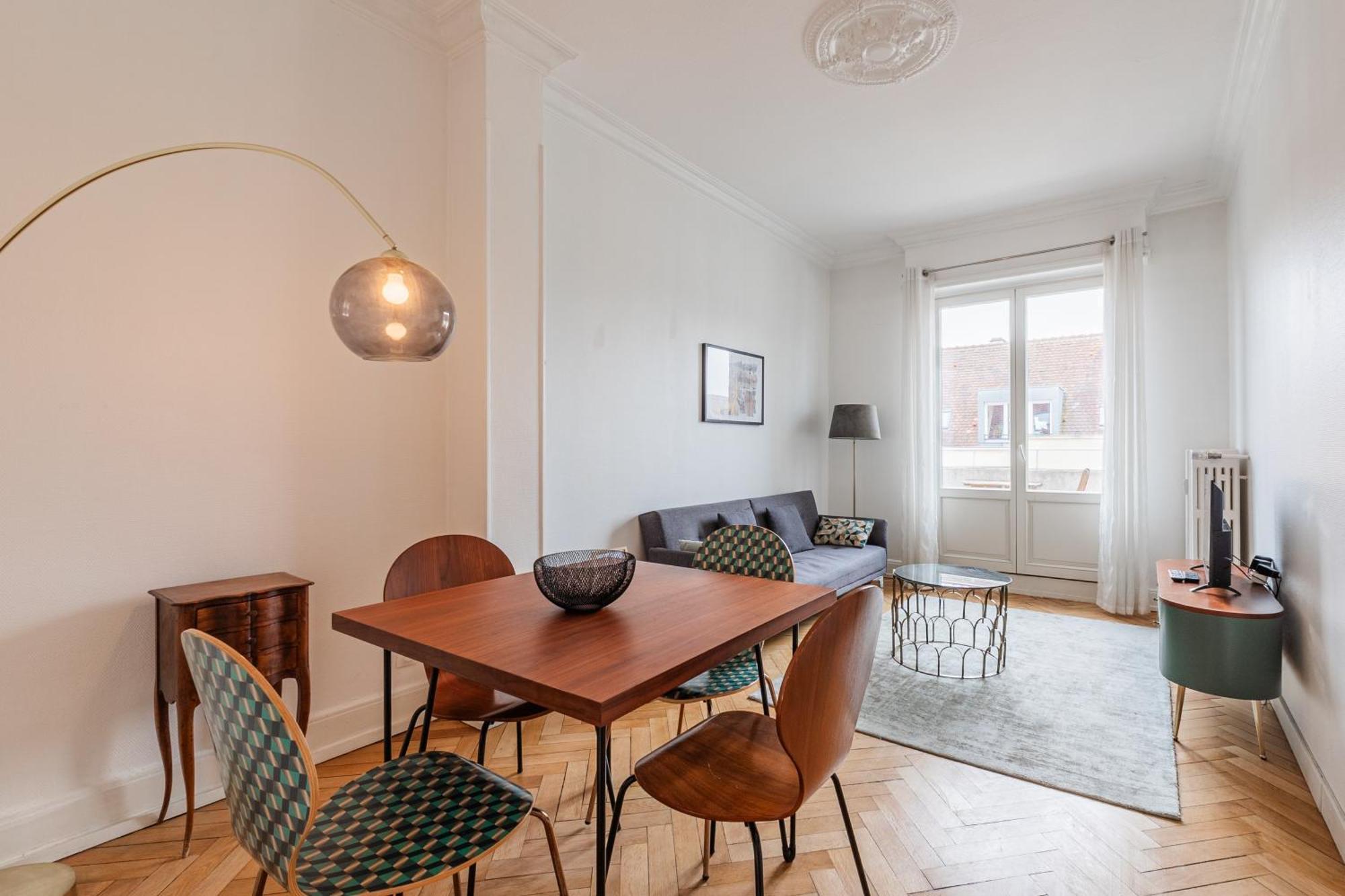 Berne Appartement Straatsburg